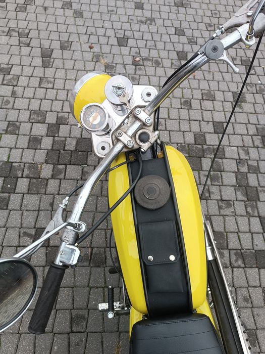 WSK sport 175 zamiana zamienię na motocykl quad cross prl auto bus