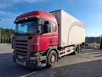 Scania R420  Scania R420 (Chłodnia, haki)