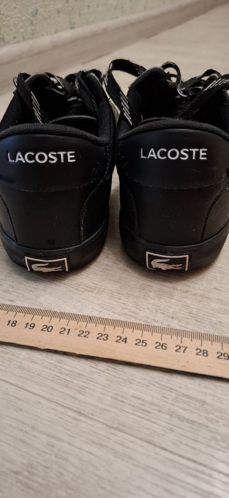 Мокасини підліткові Lacoste, 41 розмір