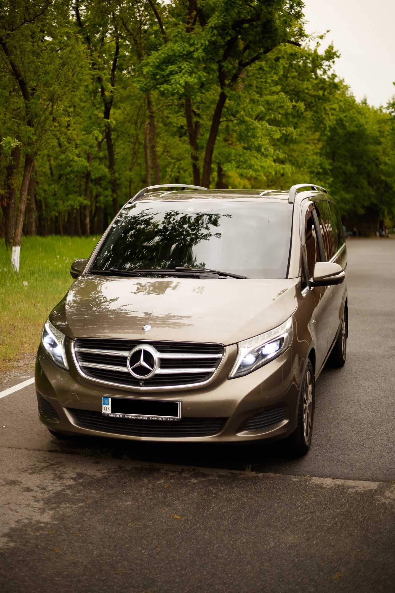 Mercedes-Benz V-Class 2015 W447 250d Long AT (190 к.с.) 4Matic  AVG