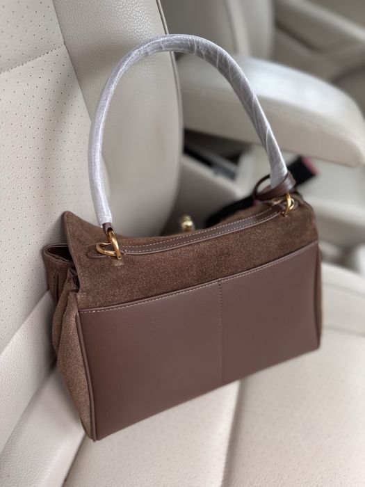 Сумочки із натуральної замші Polina & Eiterou