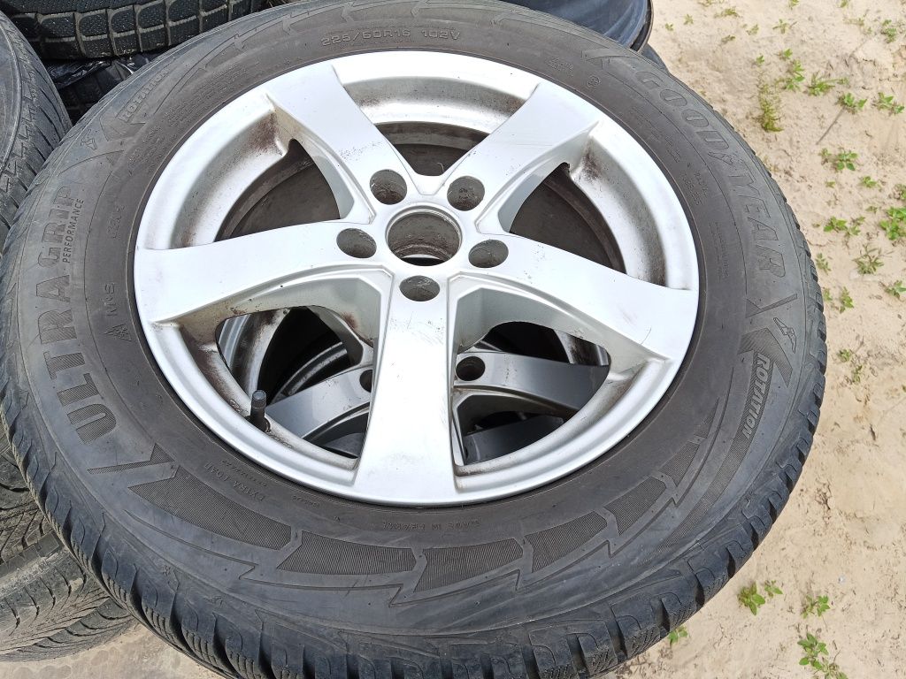 Koła alufelgi citroen C5 x7 III r17