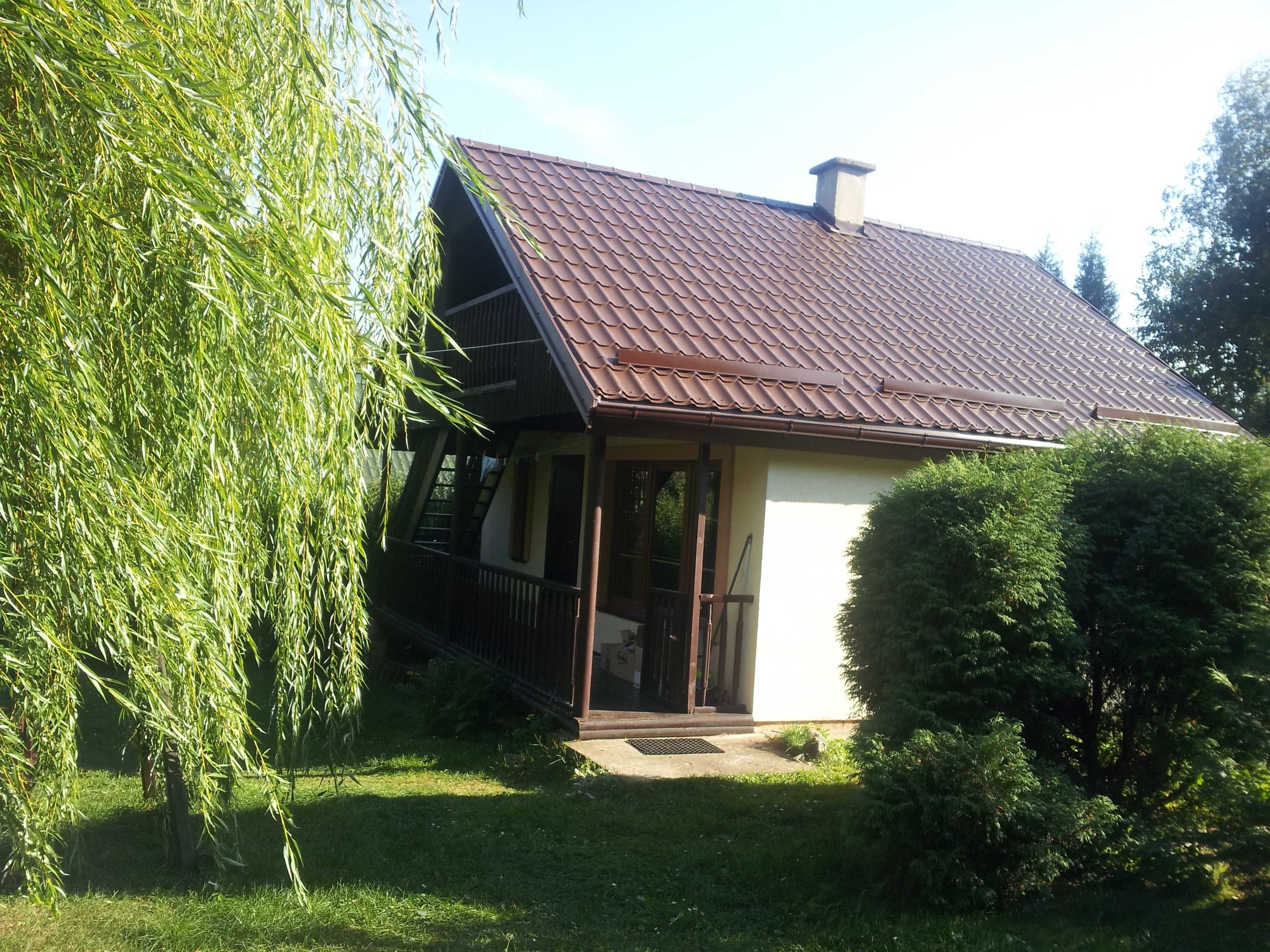 Domek letniskowy na półwyspie Kobylocha -jezioro Sasek Wlk  k/Szczytna