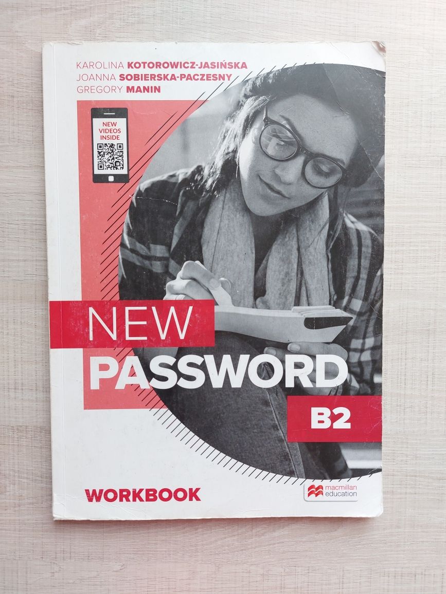 zeszyt ćwiczeń "New password B2"