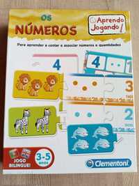 Jogo infantil - Os Números Ed bilingue