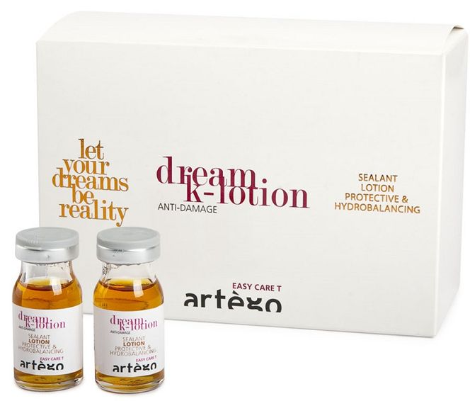 Ampułki Odbudowujące Dream Artego 12X8 Ml Oryginał