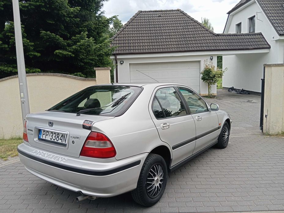 Honda Civic Benzyna+Gaz Klima!Fajne autko możliwa zamiana!