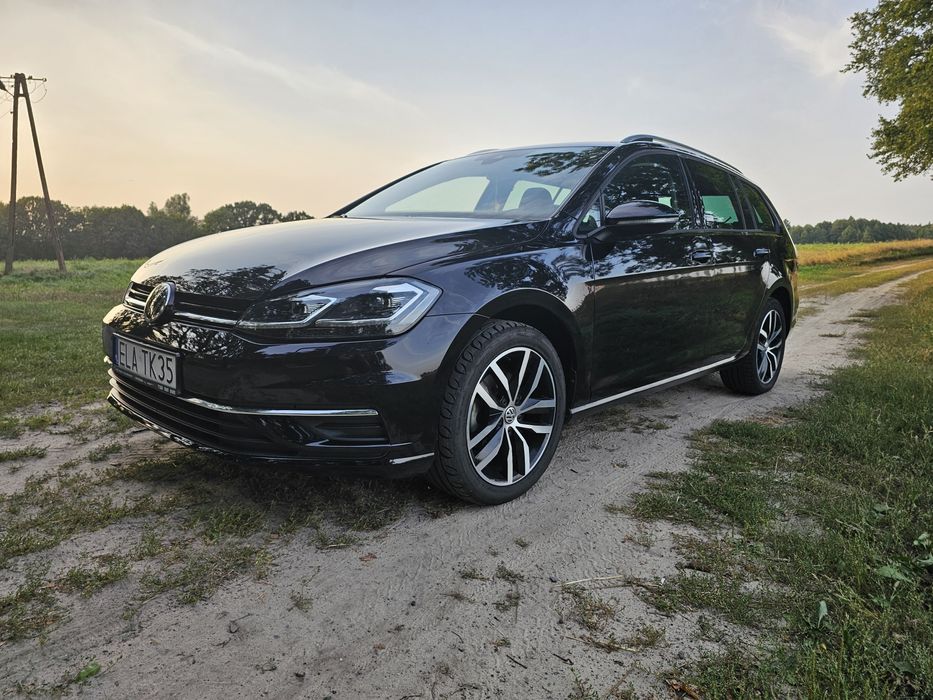VW Golf 7 Kombi Automat 2017r