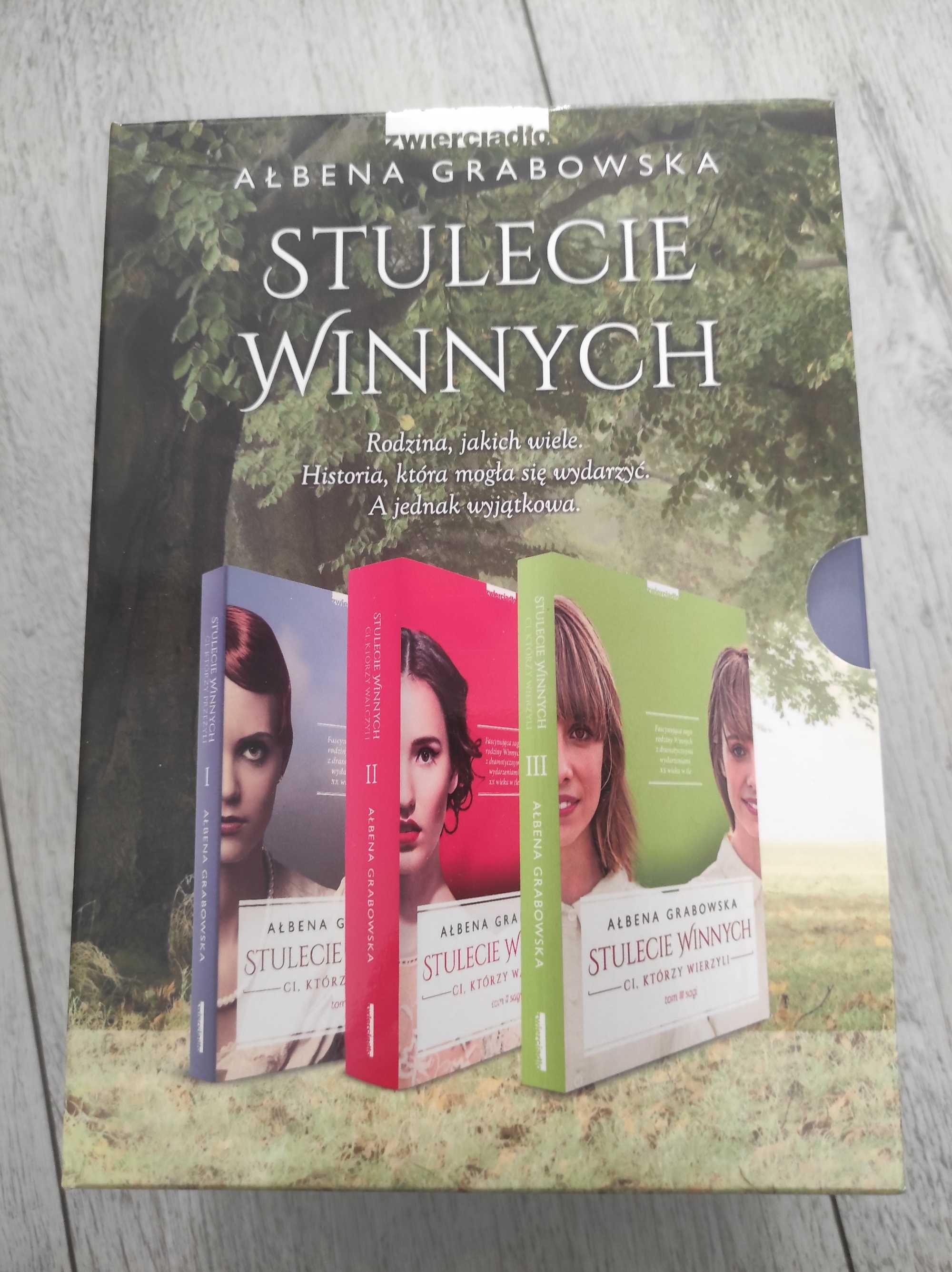 trylogia Stulecie winnych stan bdb!
