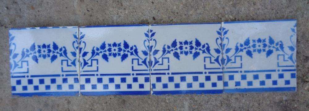 Azulejos antigos Sacavém