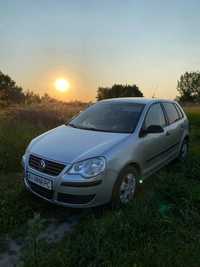 V Polo 2007 газ/ бензин 1.4