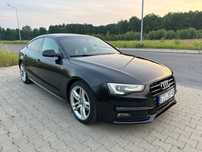 Audi A5 Audi A5 2.0 TDI 210 koni,kierowca niepalący