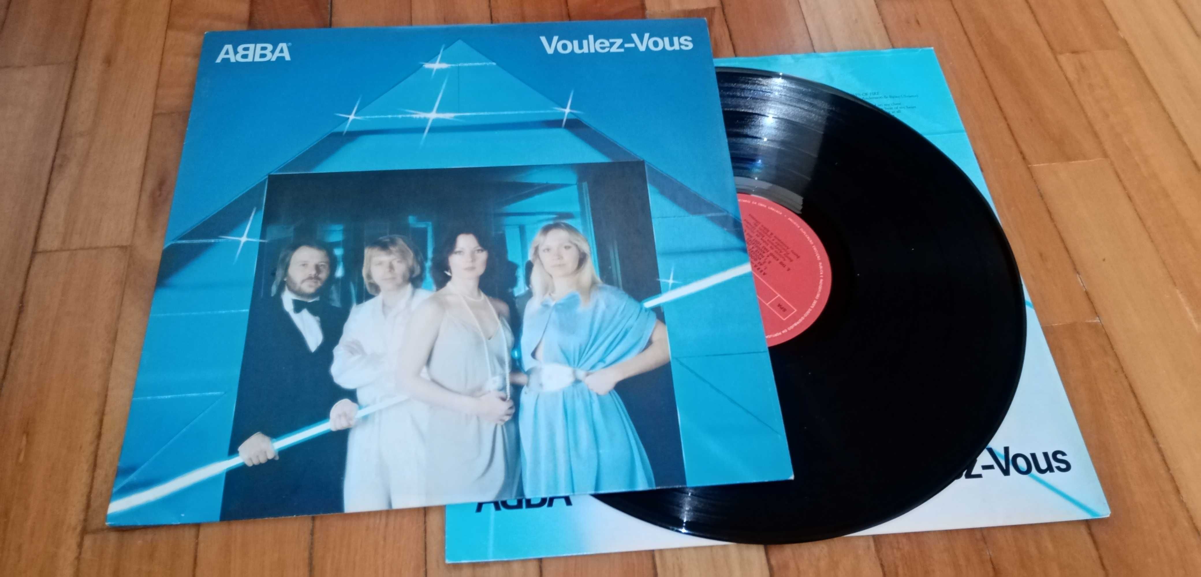 Vinil: ABBA - Voulez Vous LP (LER DESCRIÇÃO)