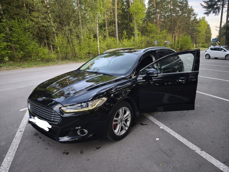 Czytaj Opis Ford Mondeo MK5