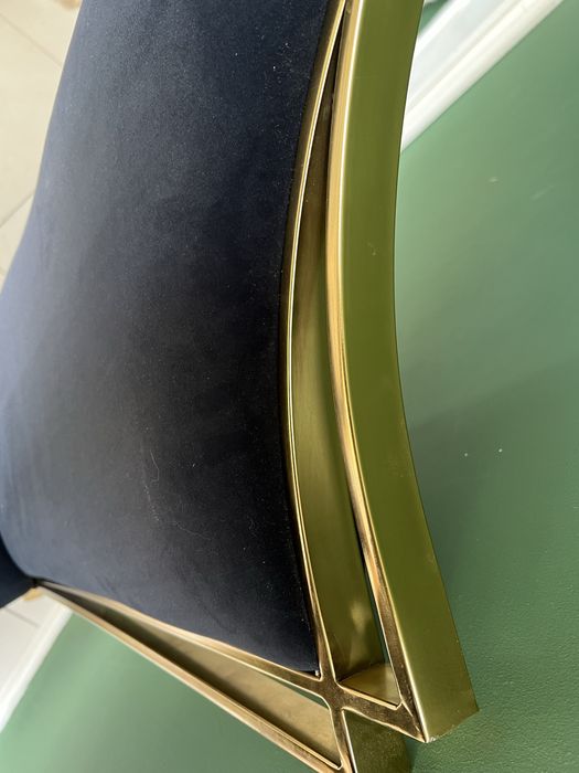 Krzesła glamour Bella Casa 4szt