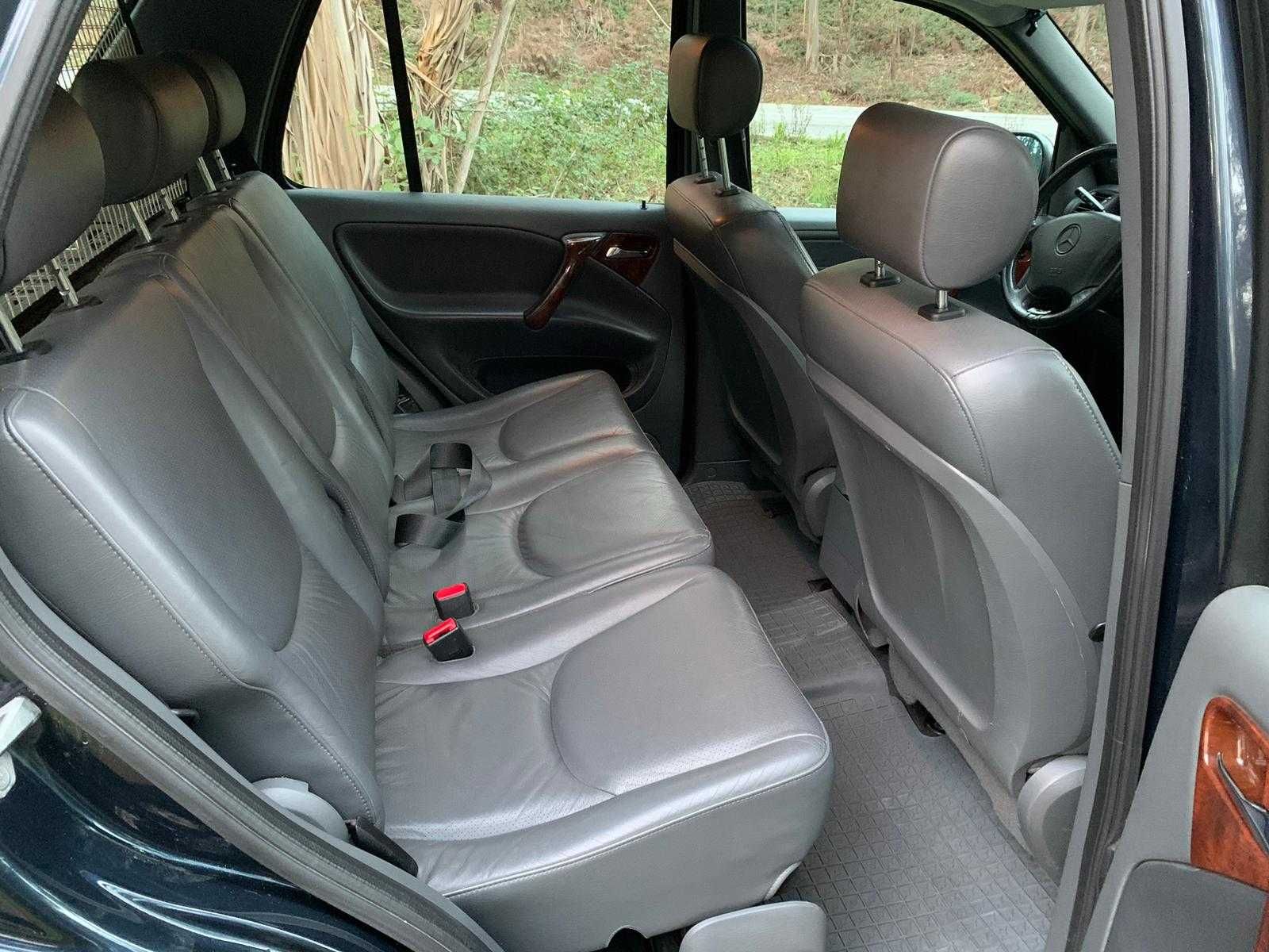 Mercedes ML320 V6 com 218cv e caixa automática