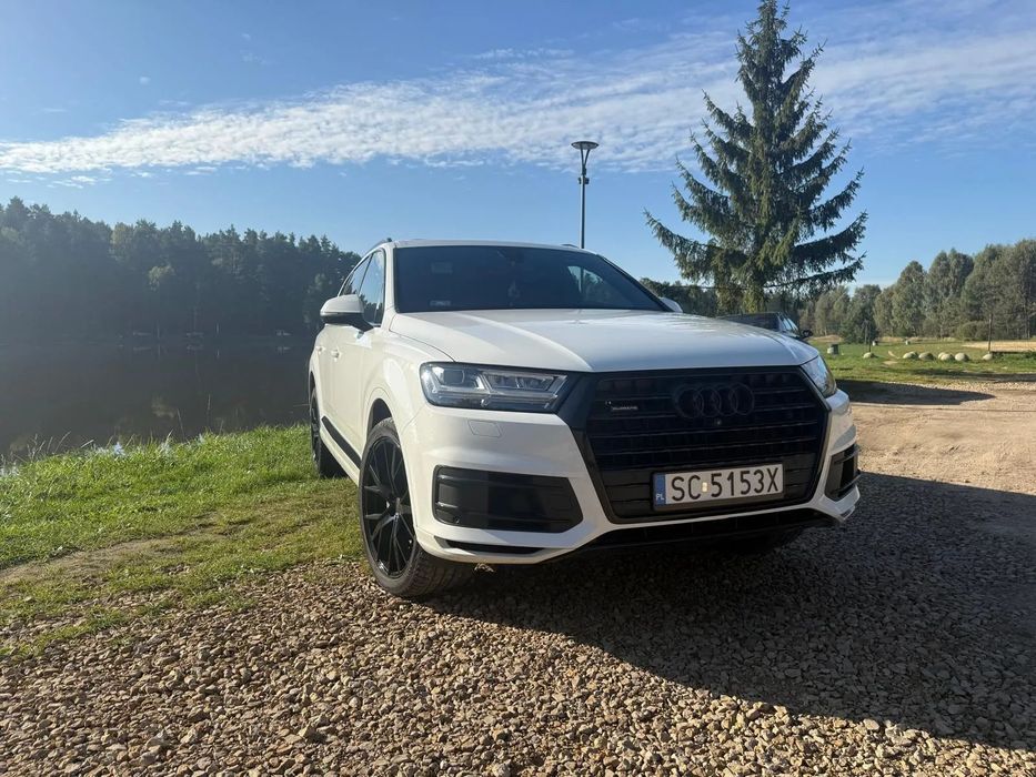 Audi Q7 Audi Q 7 zadbany siedmio osobowy