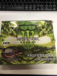 Alarme para Mota monster energy