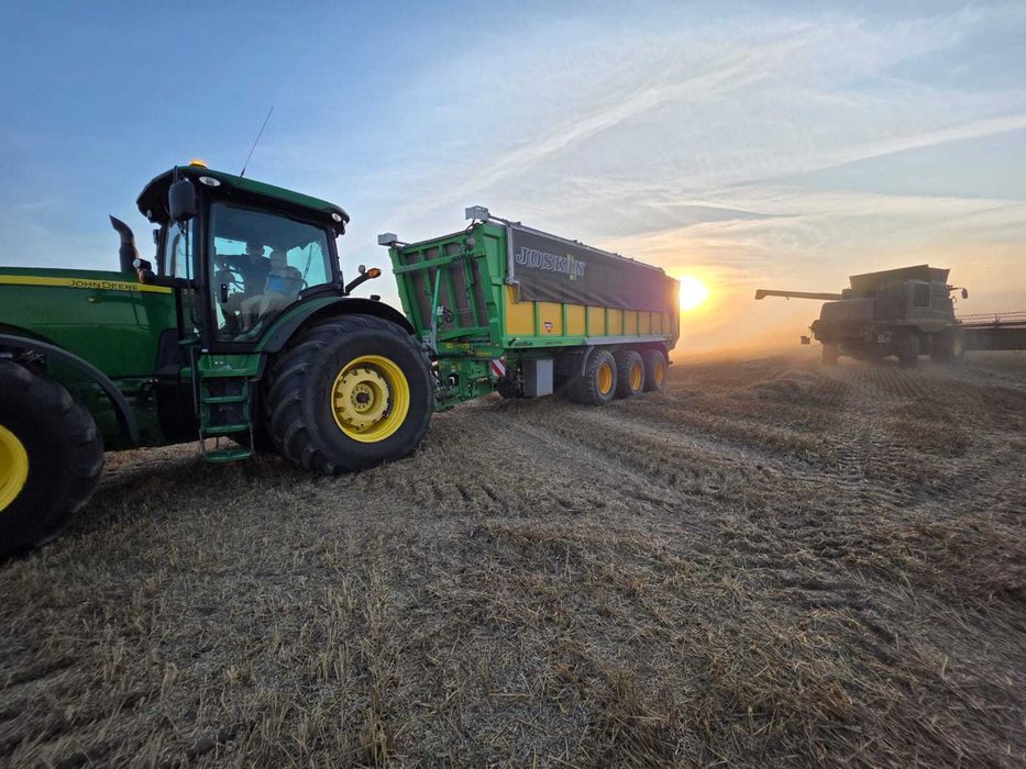 Przyczepa Rolnicza JOSKIN DRAKKAR 9600/41T 180