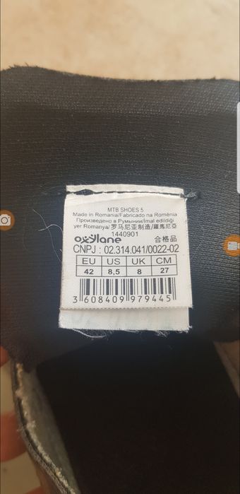 Rockrider tênis para bike