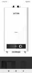 Esquentador ventilado HTW 11L novo ( sem uso )