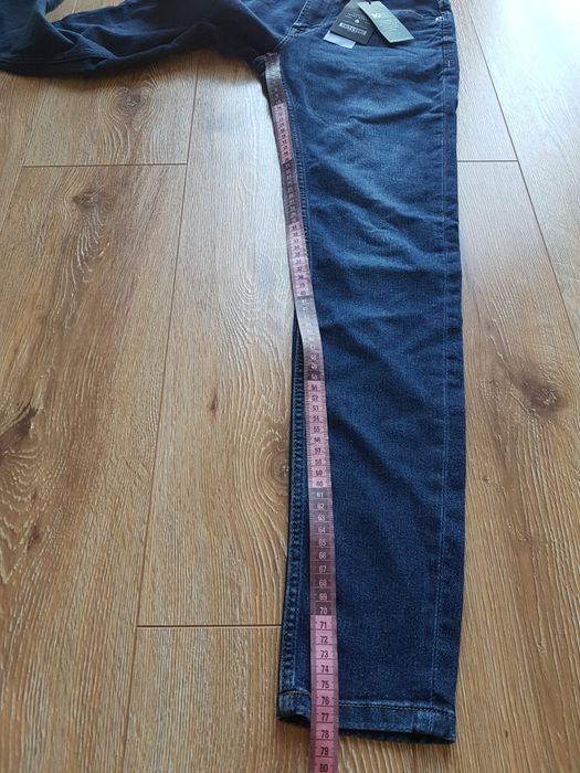W28 L32 XS Only & Sons Warp skinny spodnie męskie dżinsy jeansy onswar
