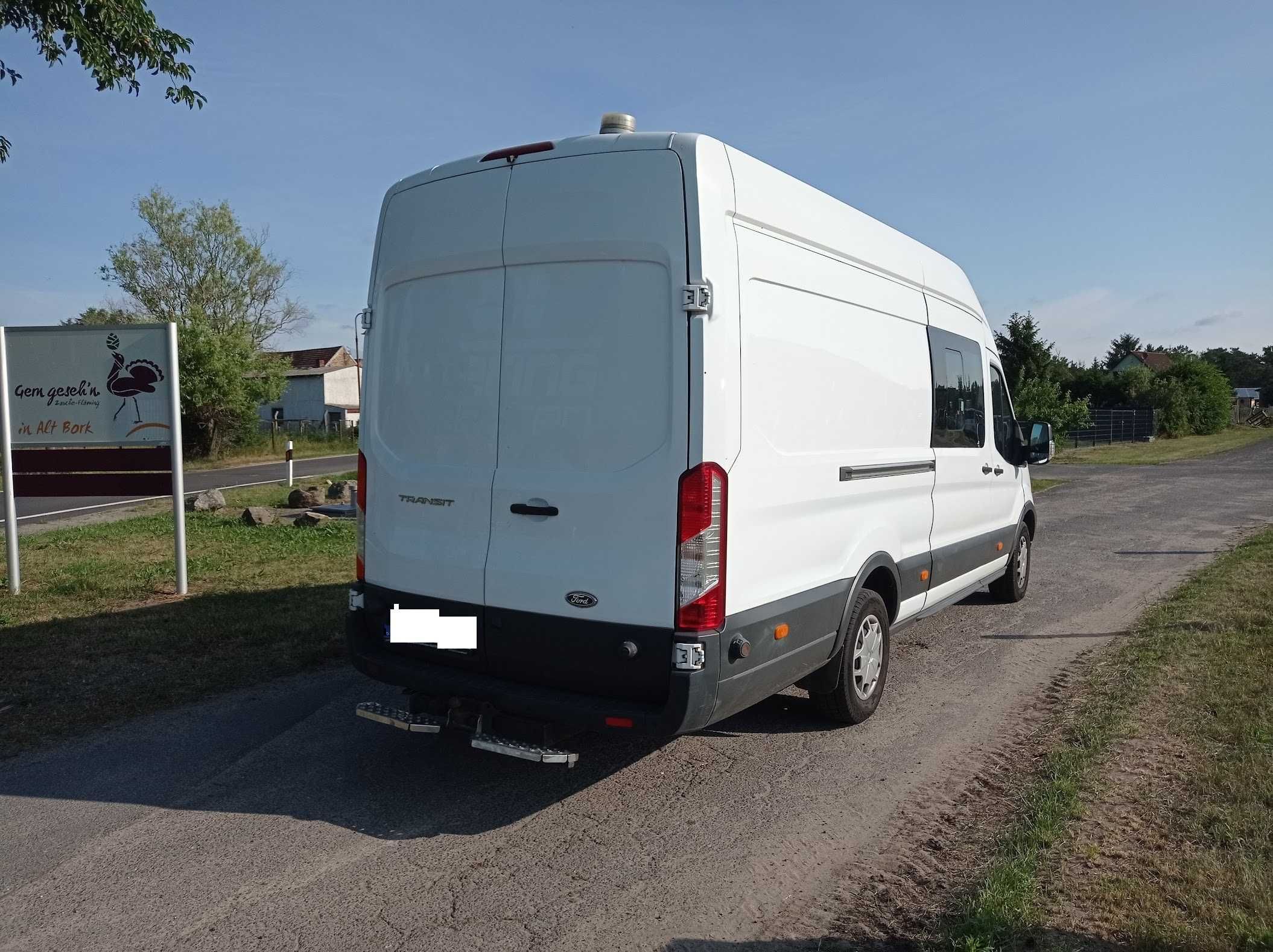 ford transit brygadówka