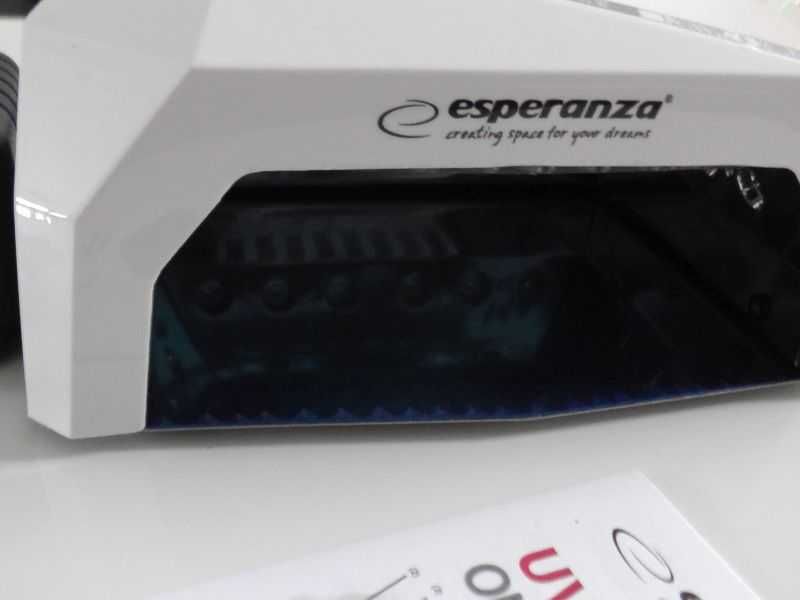 Lampa UV LED Esperanza Onyx 36 Watt do paznokci