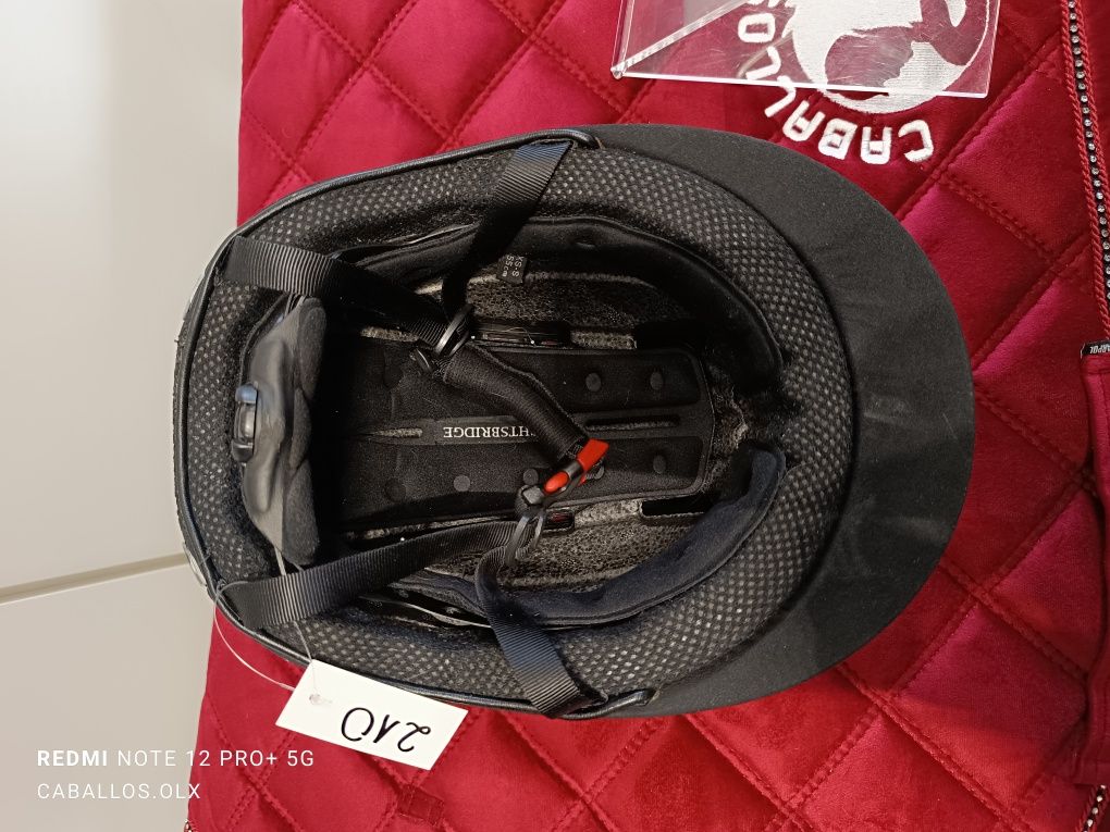 51;52;53;54;55 Kask jeździecki KnightsBridge xxs-s
