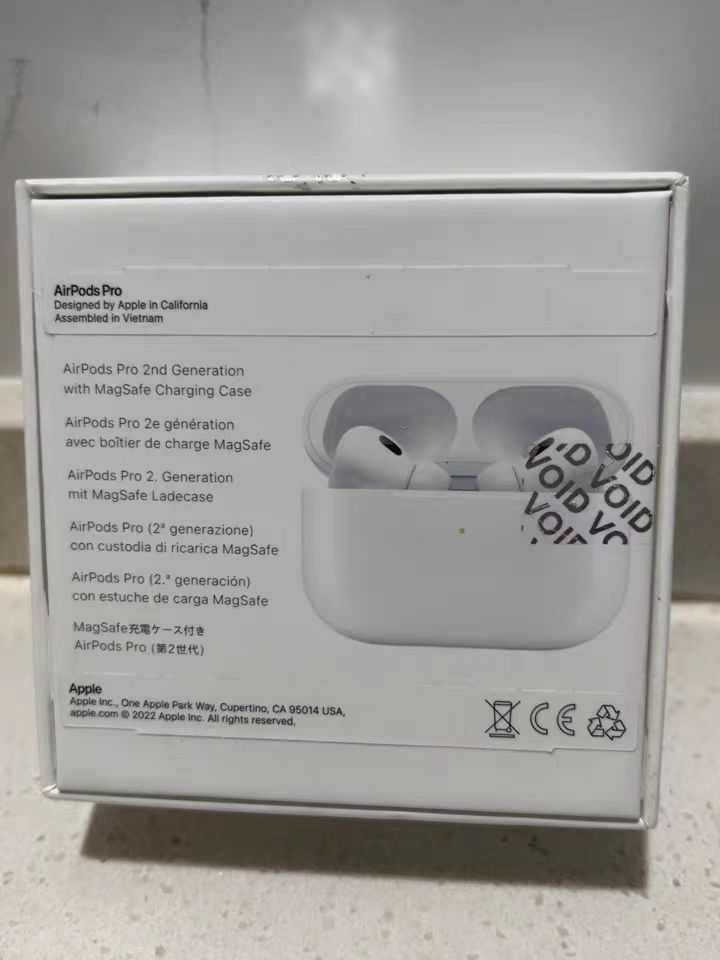 Słuchawki Apple Airpods pro 2gen nowe zapakowane