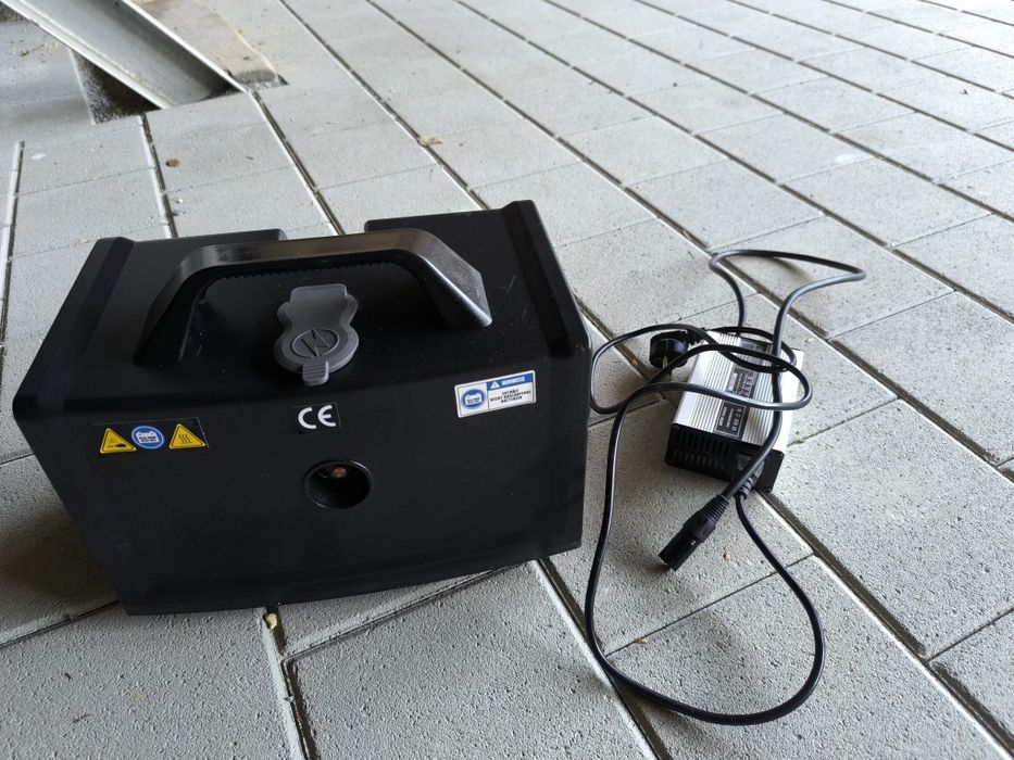 Skuter elektryczny dla seniorów / inwalidzki E-Quad 6 –gotowy do jazdy