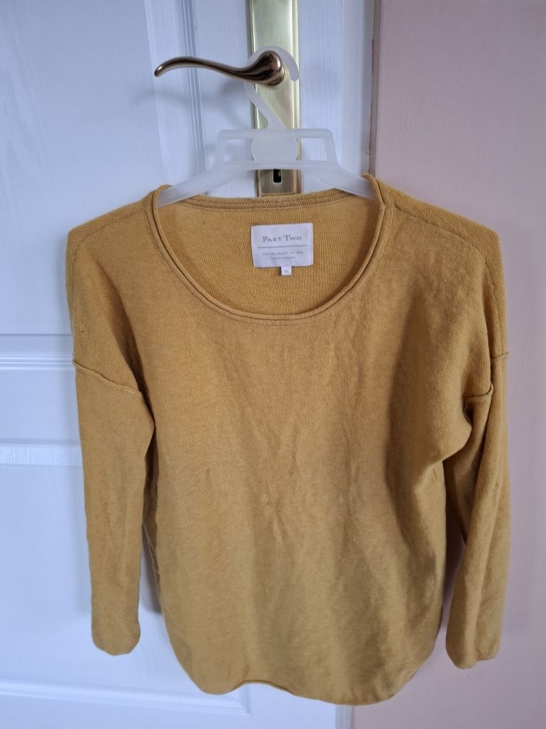 Wełniany sweter Part Two XS
