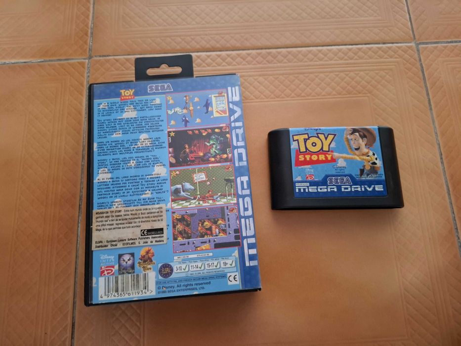 Toy Story - Mega Drive