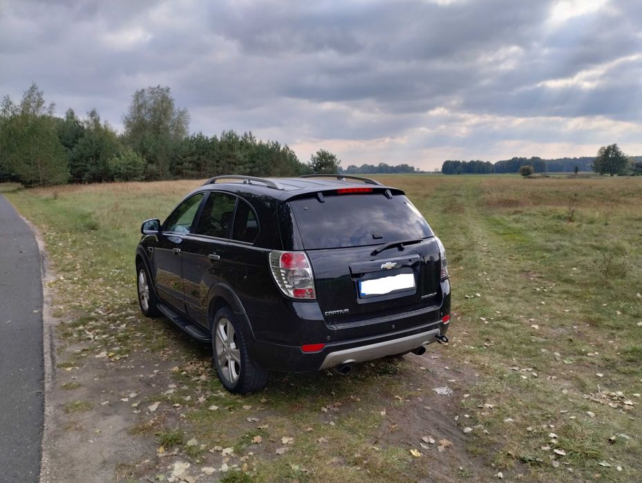 Chevrolet Captiva  2012 rok