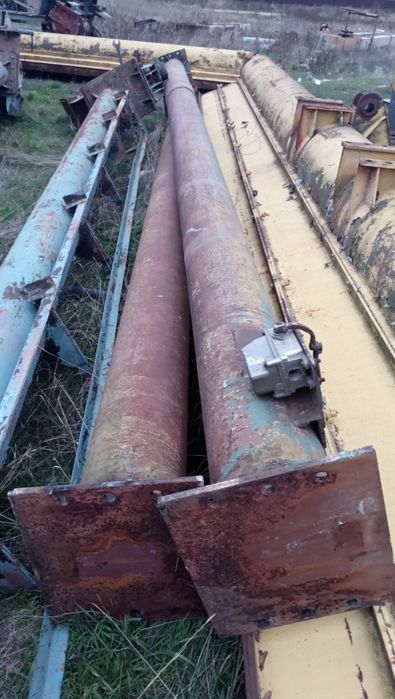 Продам металл двутавр 30м труба ф-530х10  ф-275х10