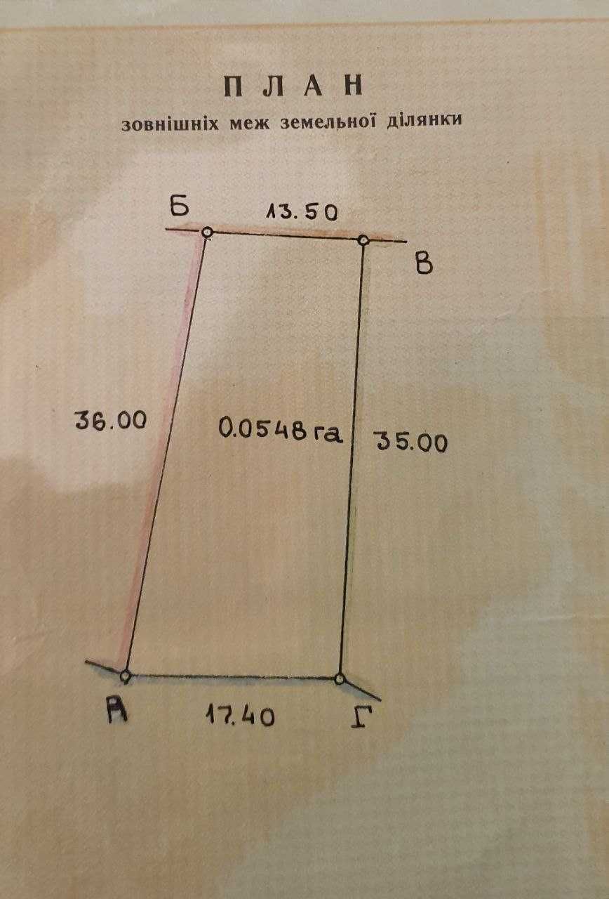 Продаж дачної ділянки