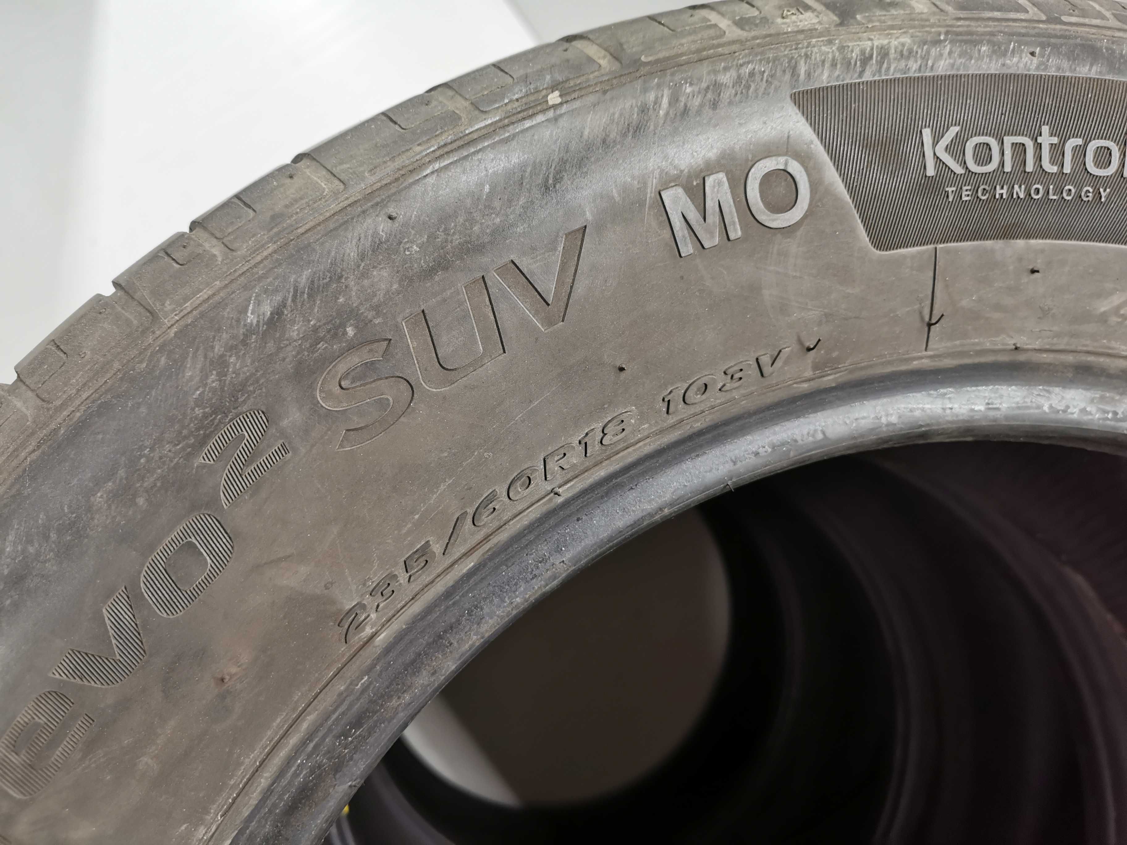 TANIO! Hankook Ventus S1 evo 2 SUV 235/60r18 103V N8828