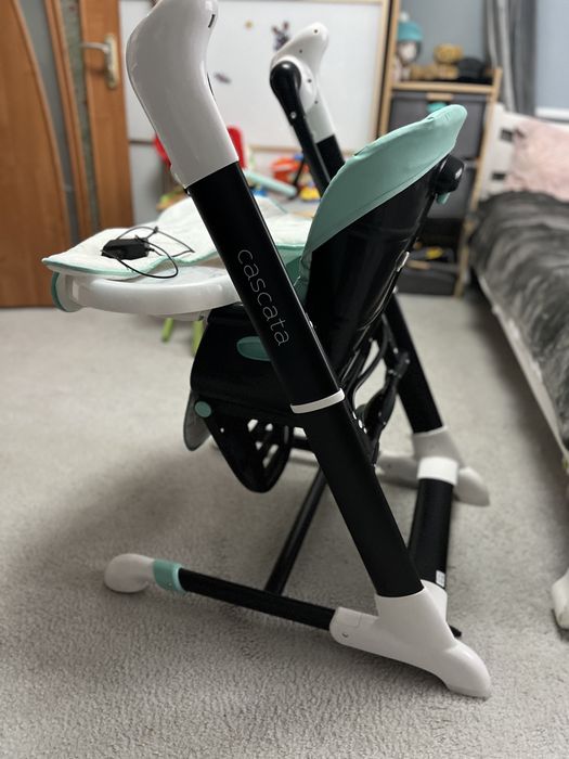Гойдалка, стільчик для годування  CARRELLO Cascata