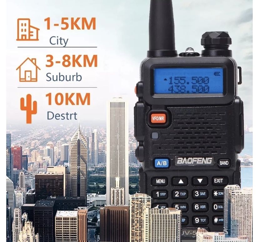 Рация Baofeng UV-5R