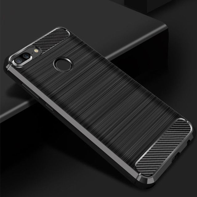 Etui Huawei Mate 20 Lite Back Case Carbon Etui Ochrona