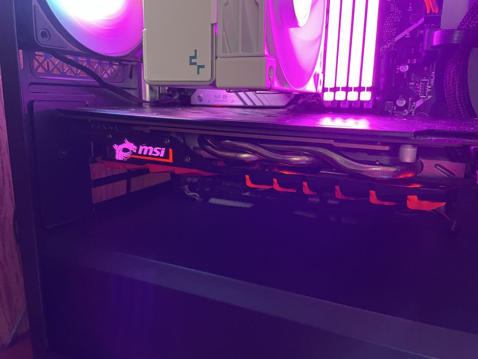 Видеокарта msi gtx 1060-6gb Gaming X