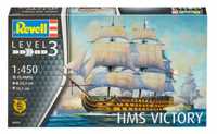 Model do sklejania Revell 05819 okręt HMS Victory