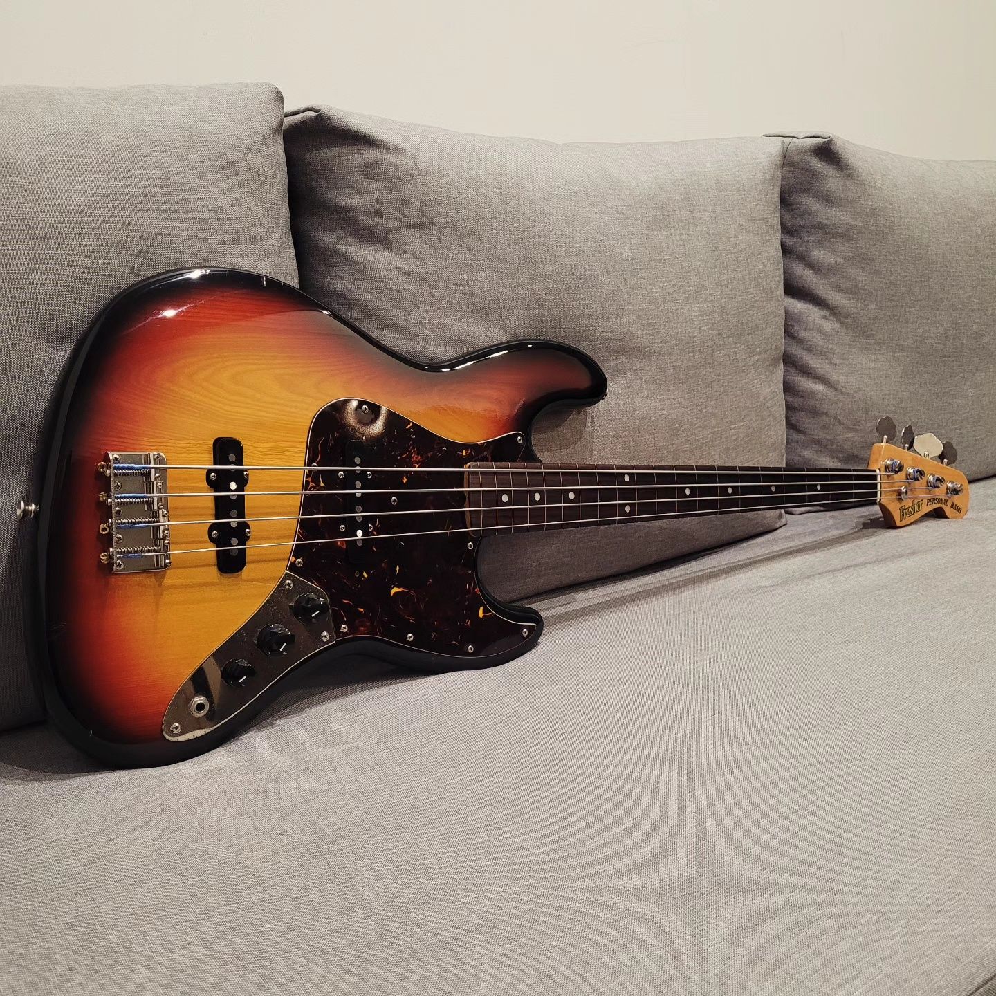 Fresher Personal Bass Jazz Bass Japan Fretless