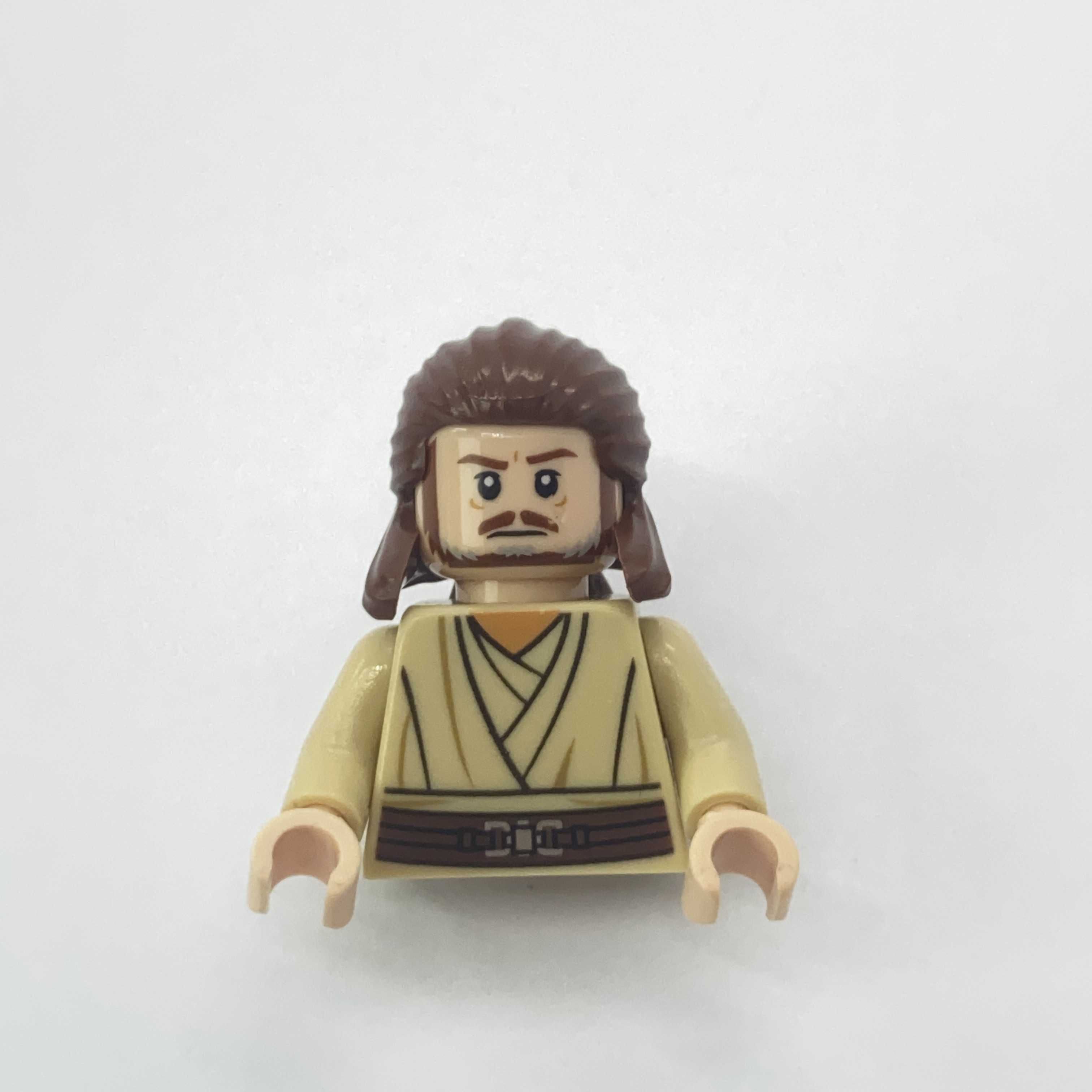 Lego Star Wars Qui-Gon Jinn sw0810 niekompletny
