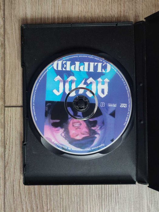 AC/DC Clipped DVD