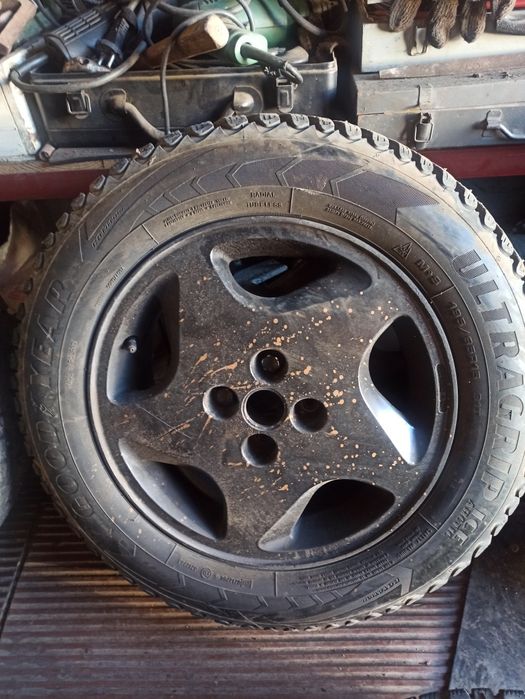 Диски 4х98 R15 с зимней резиной