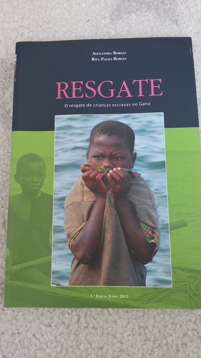 Resgate - o resgate de crianças escravas no Gana