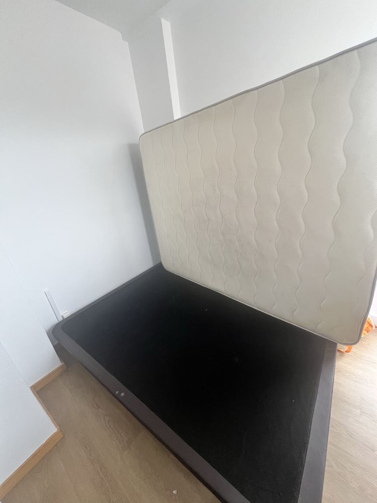 Colchão e estrado / cama completa