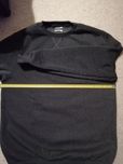Bluza kolor ciemno szary, rozmiar L.