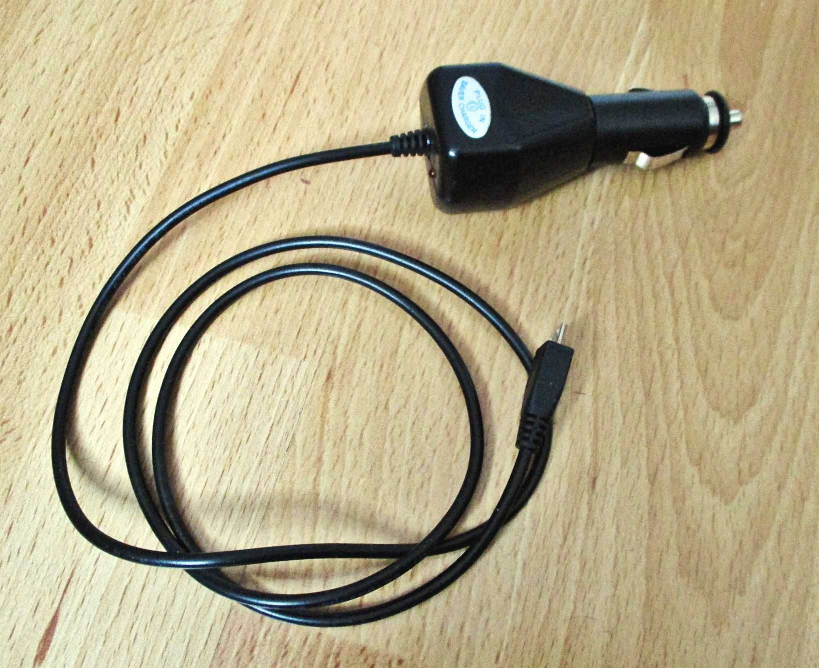 ładowarka samochodowa telefonu tabletu do zapalniczki 12V USB micro B